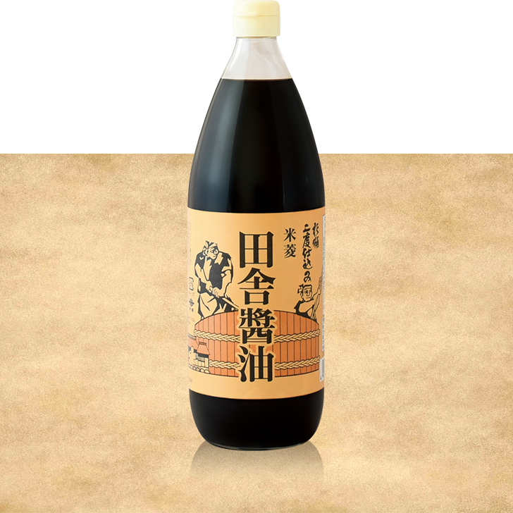 田舎醤油1000mL（瓶）