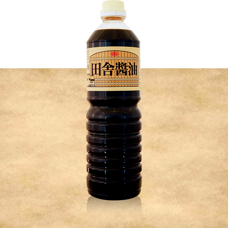 田舎醤油1000mL（PET）