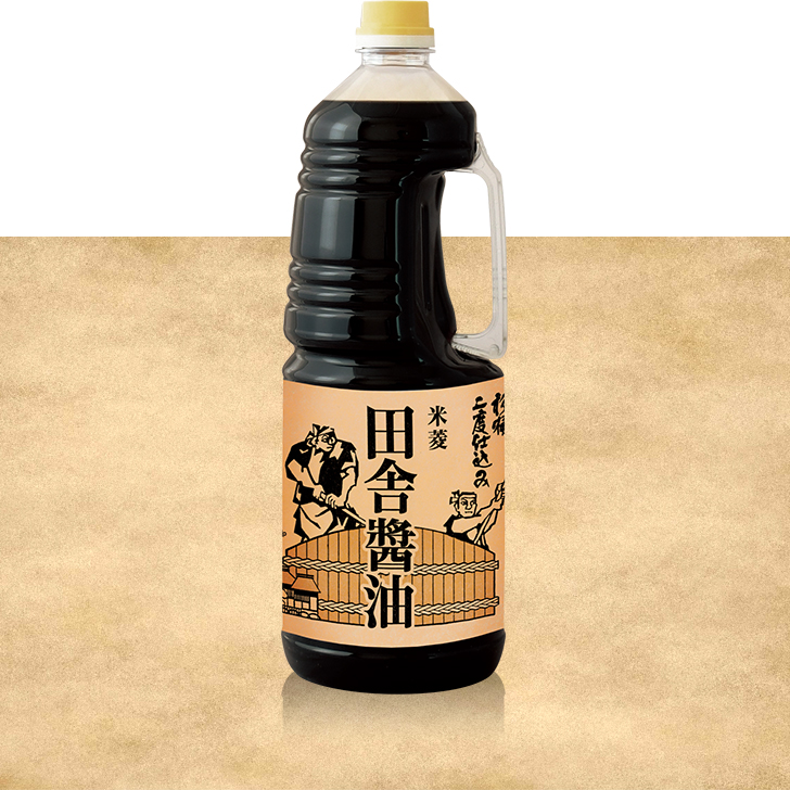 田舎醤油1800mL