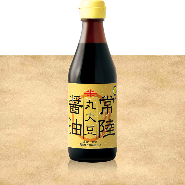常陸丸大豆醤油300mL（瓶）