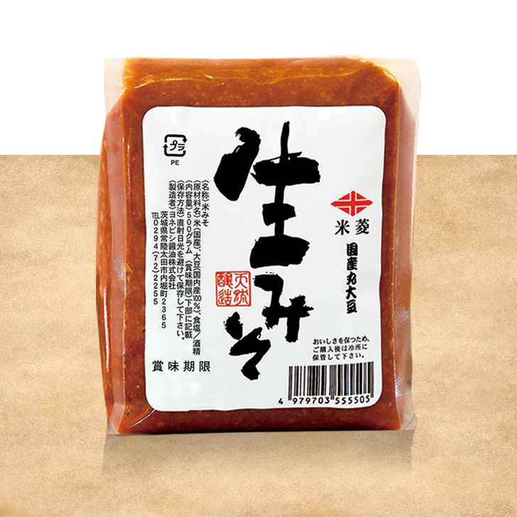国産丸大豆　生みそ500g