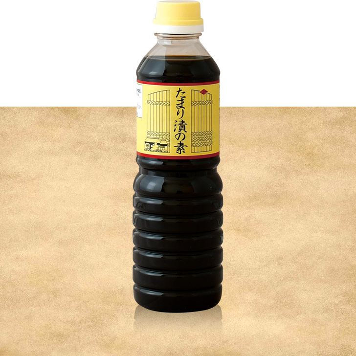 たまり漬けの素500mL（PET）