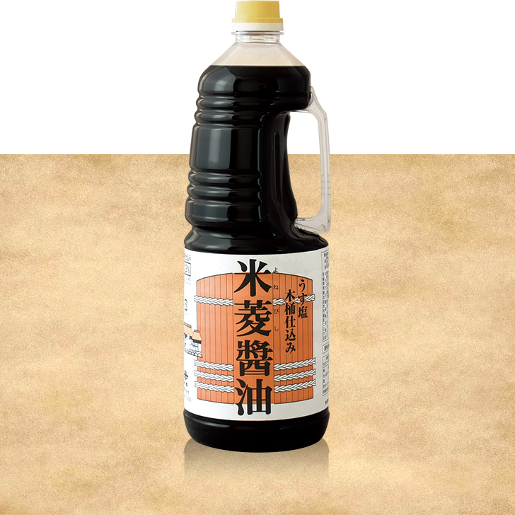 米菱醤油1800mL（PET）