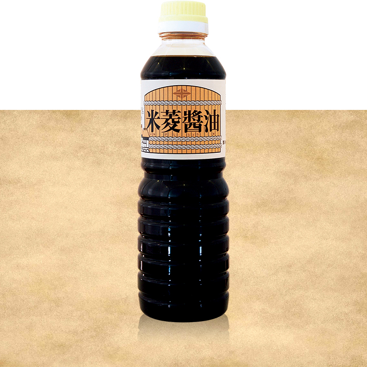 米菱醤油500mL（PET）