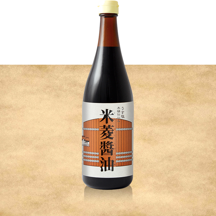 米菱醤油720ml（瓶）